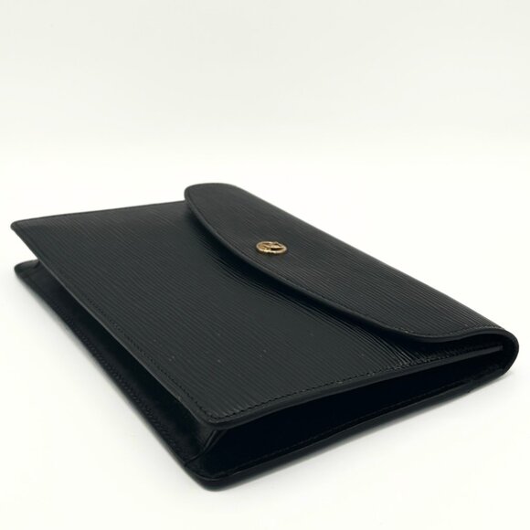 Louis Vuitton Epi 23 Black Leather Clutch - Picture 5 of 8